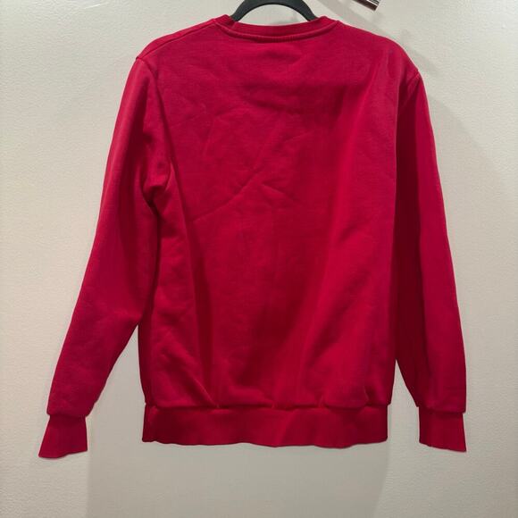 Betty Buzz Red Crewneck Sweatshirt | Size Medium | Blake Lively Brand - Picture 3 of 8